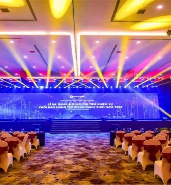 Cho thuê sân khấu giá rẻ TPHCM