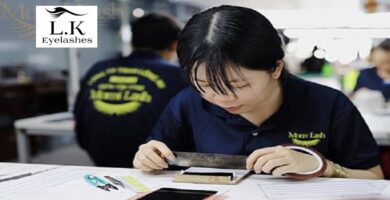 Cơ Sở Sản Xuất Lông Mi Giả Tại Bình Dương