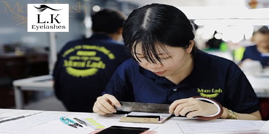 Cơ Sở Sản Xuất Lông Mi Giả Tại Bình Dương
