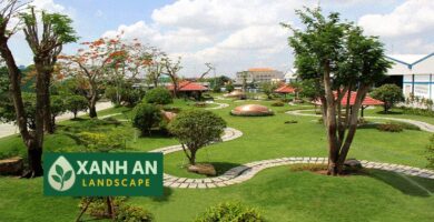 Công ty thiết kế cảnh quan Tân Uyên