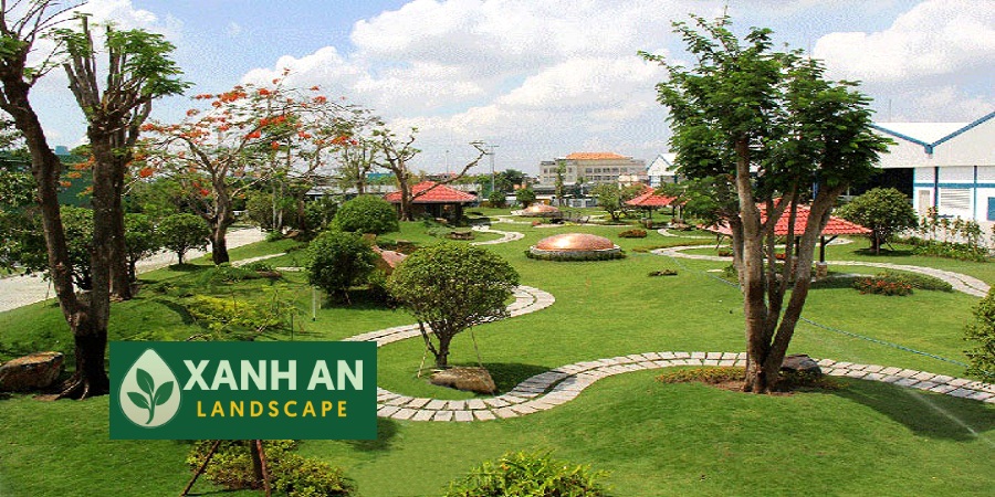 Công ty thiết kế cảnh quan Tân Uyên