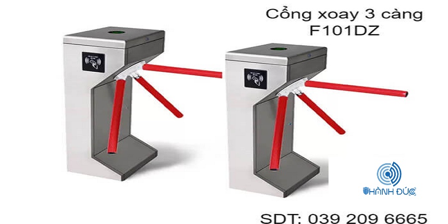 Cổng xoay 3 càng Hà Nội