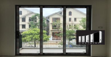 Cửa trượt 3 cánh