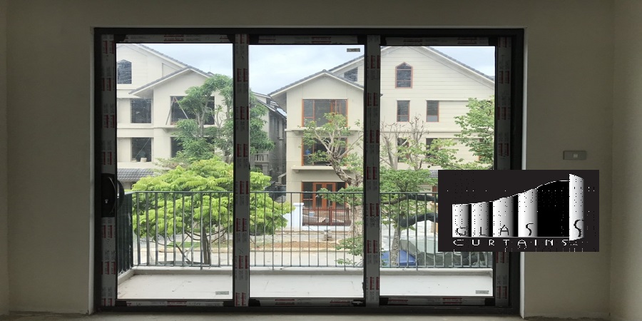 Cửa trượt 3 cánh