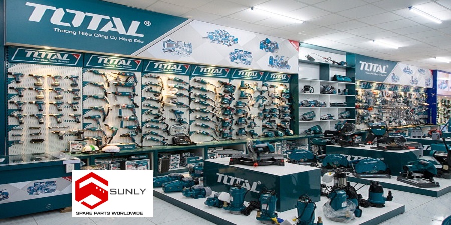Đại Lý Dụng Cụ Total