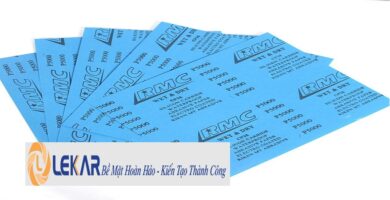 Giấy nhám hoàn thiện bề mặt tại Đà Nẵng