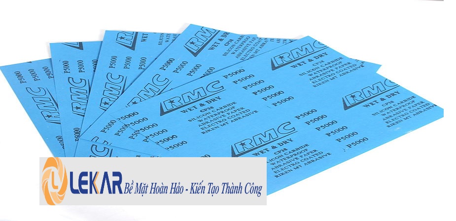 Giấy nhám hoàn thiện bề mặt tại Đà Nẵng