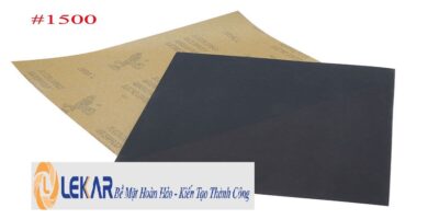 Giấy nhám mài chính xác cho tủ điện
