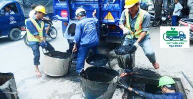 Hút Hầm Cầu Tại KCN Phú Mỹ 3