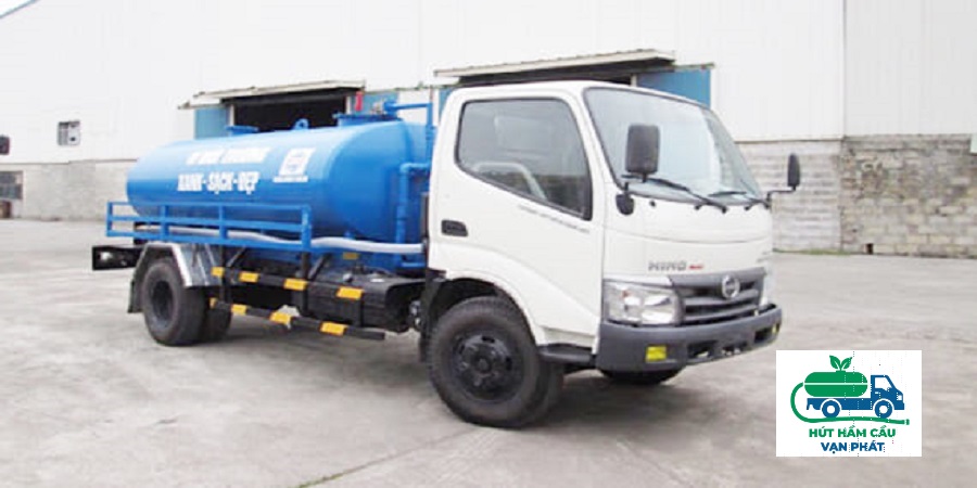 Hút hầm cầu tại Bà Rịa