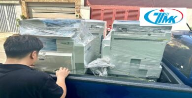 Máy Photocopy Dĩ An Bình Dương