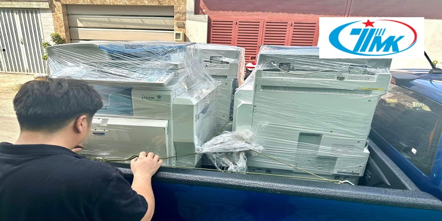 Máy Photocopy Dĩ An Bình Dương