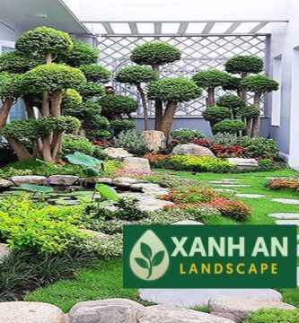 Thiết Kế Cảnh Quan Bến Cát