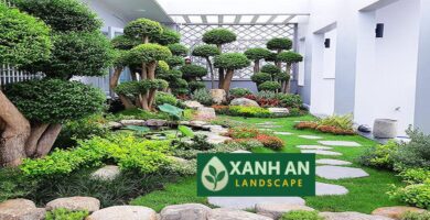 Thiết Kế Cảnh Quan Bến Cát
