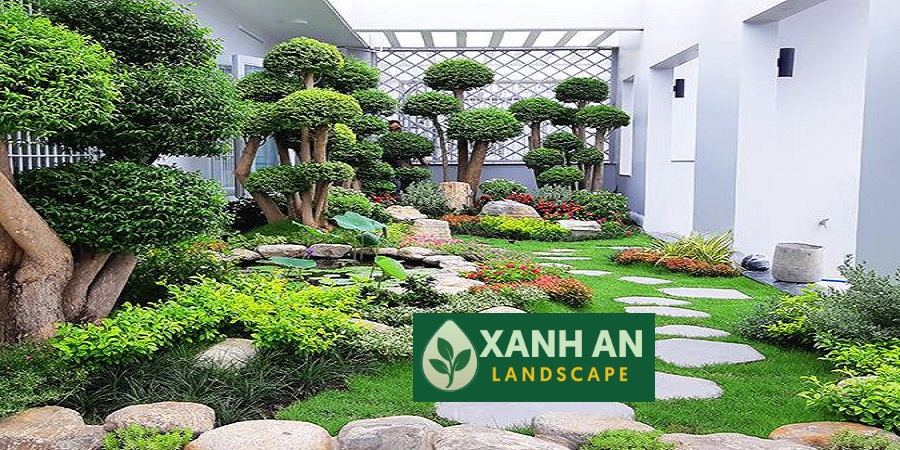 Thiết Kế Cảnh Quan Bến Cát