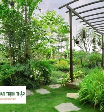 Thiết Kế Tiểu Cảnh Sân Vườn Tại Hà Nội