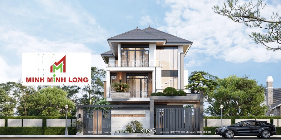 Thiết kế nhà đẹp Bình Dương