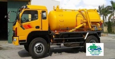 Thông cống nghẹt tại KCN Cái Mép