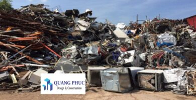 Thu mua phế liệu công trình Bình Định