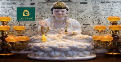 Giới Thiệu Tượng Quan Âm Bằng Đá Đà Nẵng