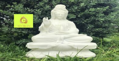 Tượng Quan Âm Bằng Đá TPHCM