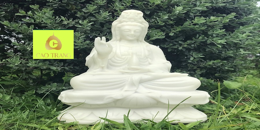 Tượng Quan Âm Bằng Đá TPHCM
