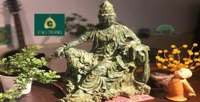 Tượng Quan Âm Tự Tại Bằng Đá Đà Nẵng