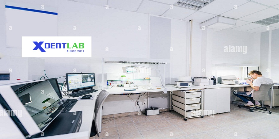 Vietnam Dental Lab Scene District 7 Ho Chi Minh City