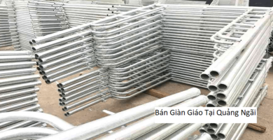 Bán Giàn Giáo Tại Quảng Ngãi