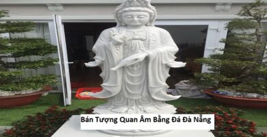 Bán tượng Quan Âm Bằng Đá Đà Nẵng