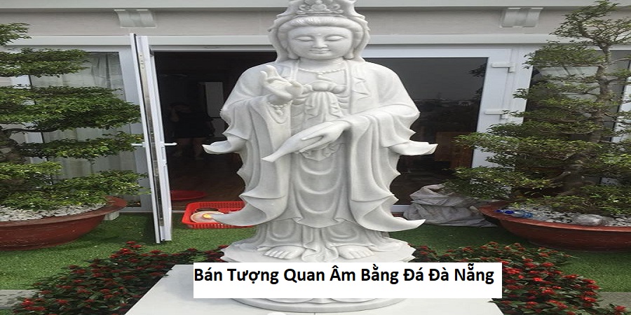 Bán tượng Quan Âm Bằng Đá Đà Nẵng