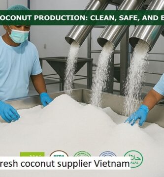Bulk fresh coconut supplier Vietnam