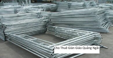 Cho Thuê Giàn Giáo Quảng Ngãi