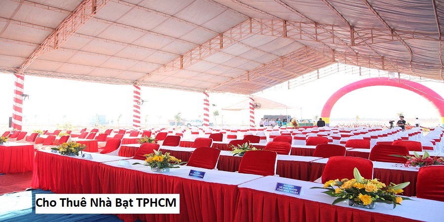 Cho Thuê Nhà Bạt TPHCM