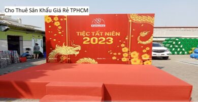 Cho Thuê Sân Khấu Giá Rẻ TPHCM