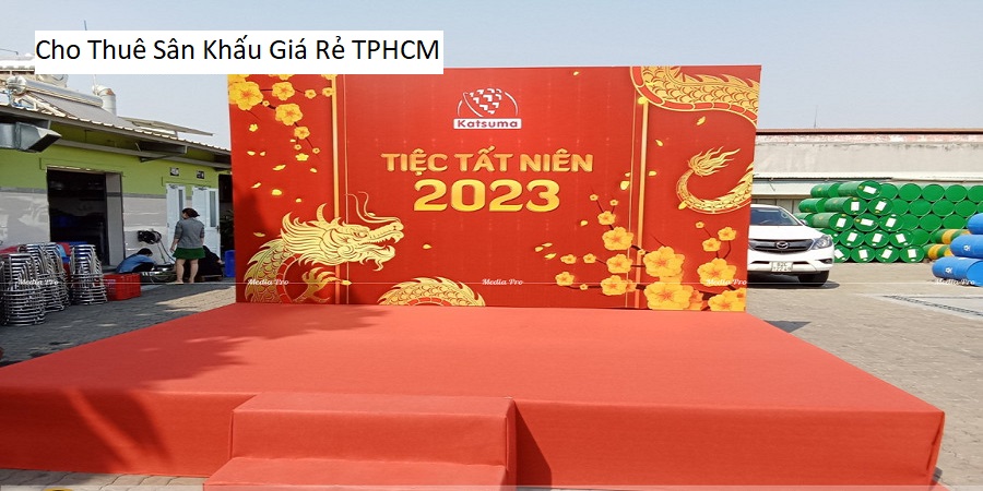 Cho Thuê Sân Khấu Giá Rẻ TPHCM