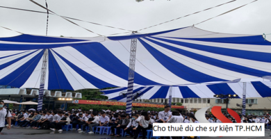 Cho thuê dù che sự kiện TP.HCM