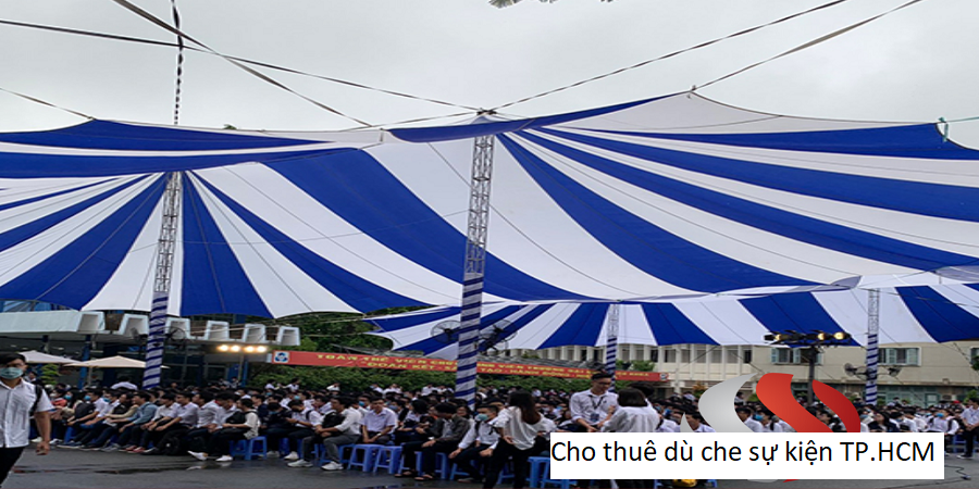 Cho thuê dù che sự kiện TP.HCM