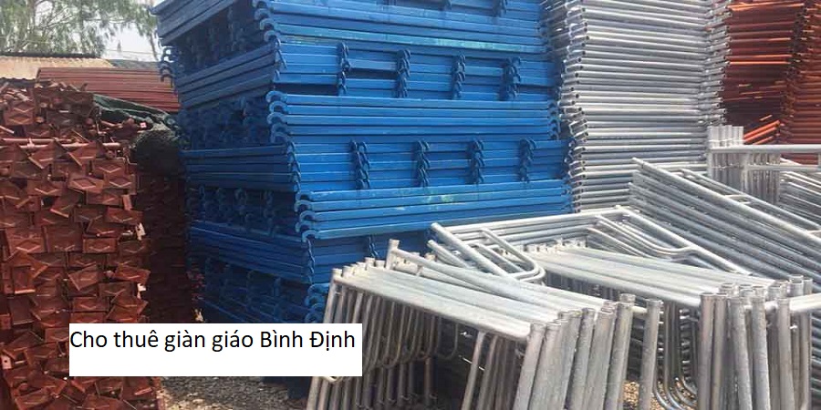 Cho thuê giàn giáo Bình Định
