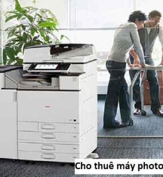 Cho thuê máy photocopy Bình Dương
