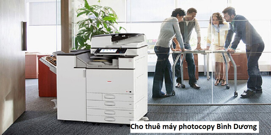Cho thuê máy photocopy Bình Dương