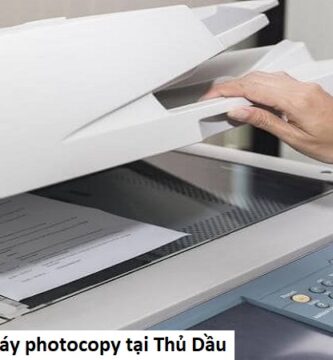 Cho thuê máy photocopy tại Thủ Dầu Một