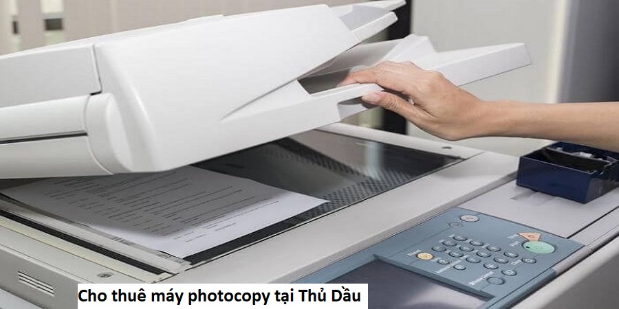 Cho thuê máy photocopy tại Thủ Dầu Một