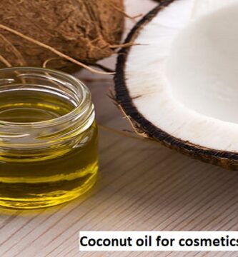 Coconut oil for cosmetics Middle East