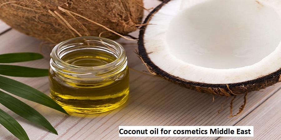 Coconut oil for cosmetics Middle East