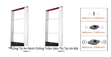 Cổng Từ An Ninh Chống Trộm Siêu Thị Tại Hà Nội