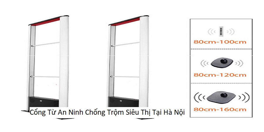 Cổng Từ An Ninh Chống Trộm Siêu Thị Tại Hà Nội
