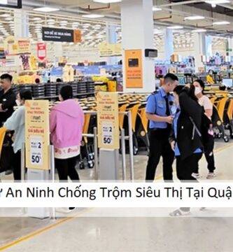 Cổng Từ An Ninh Chống Trộm Siêu Thị Tại Quận 12 TP.HCM