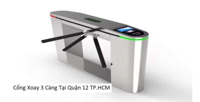 Cổng Xoay 3 Càng Tại Quận 12 TP.HCM