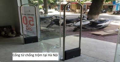 Cổng từ chống trộm tại Hà Nội